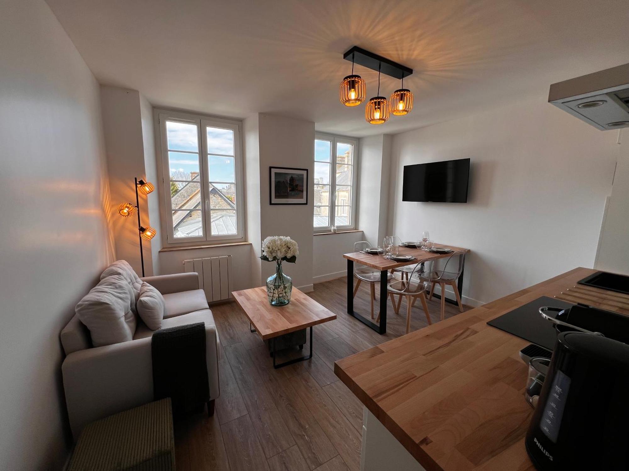 Appartement Gordon Smith, En Plein Centre, 4 Pers Sainte-Mère-Église Kültér fotó